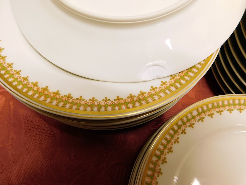 Antique French Haviland Limoges Schleiger 279 China Formal Etsy