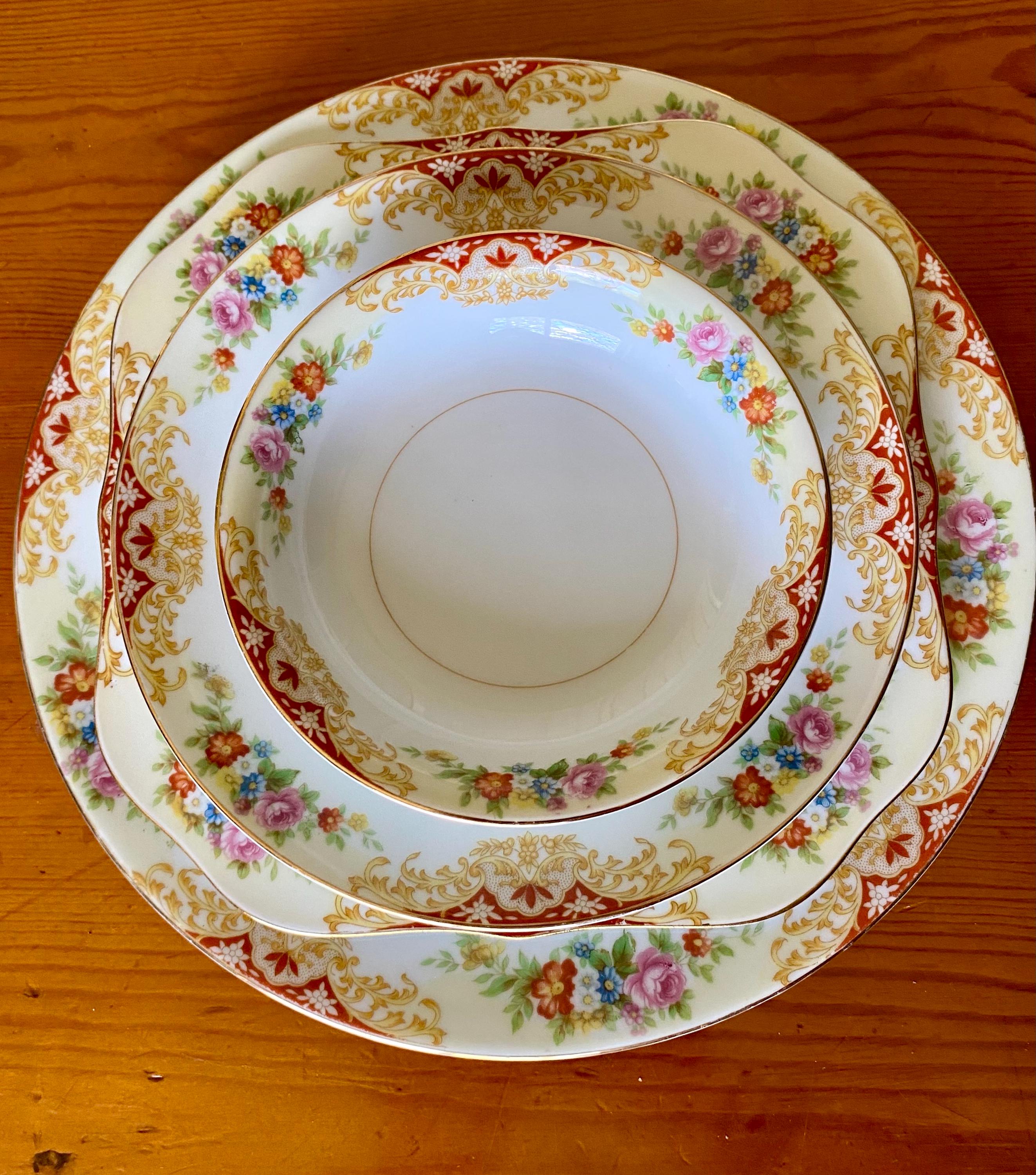 1940s Noritake China - Etsy