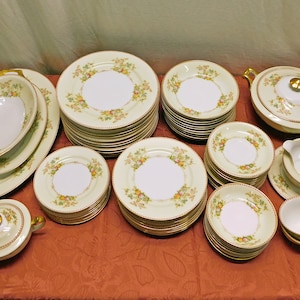 Antique Meito China - Etsy