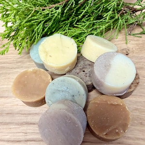 Surprise Set | Handmade Soap Selection 20-30 g | Sustainable Gift | Natural Cosmetics Set | Microplastic-Free