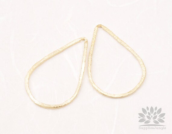  Vaguelly 4 pcs Shape for Golden+ Accessories Teardrop