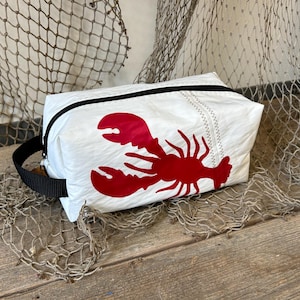 Sac d'équipage homard en voile recyclé