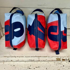 New Globehope Routa Toiletry Bag Sail