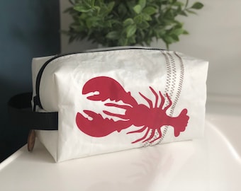 Recycled Sail Lobster Crew Bag