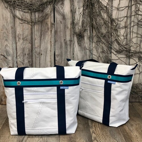 Recycled Sailcloth Large Holdall Etsy