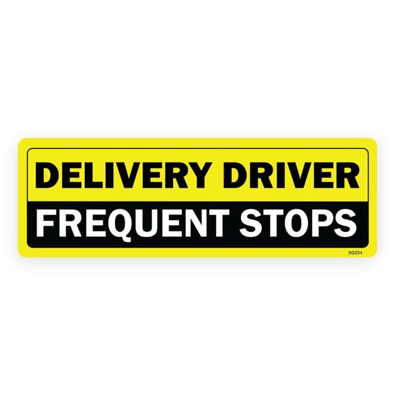 Delivery Van Decals - Etsy