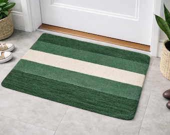 Handmade New Zealand Wool Doormat – Stylish Entry Rug