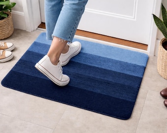 Handmade New Zealand Wool Doormat – Stylish Entry Rug