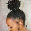 Micro Interloc Curly Tips Loc Extensions 100% Human Hair Interlocked ...