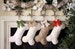 Christmas Stocking for Dogs - Bone Shaped Dog Stocking / Christmas Dog Stocking 