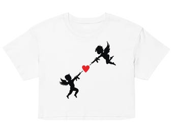 Cupid’s Second Amendment Crop Top