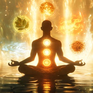 Guía de meditación energética de los cinco elementos