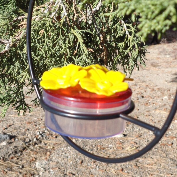 Bee Proof Hummingbird Feeder Etsy