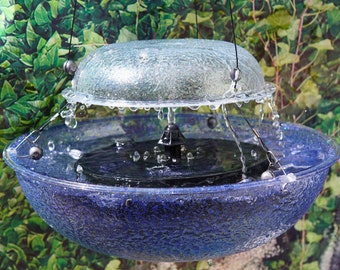 Solar Water Fountain, Outdoor Fountain, Bird Fountain, Water Fountain Bird Bath, Free Shipping