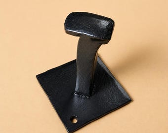 Railroad Spike Wall Hook | Authentic Vintage Iron Hook