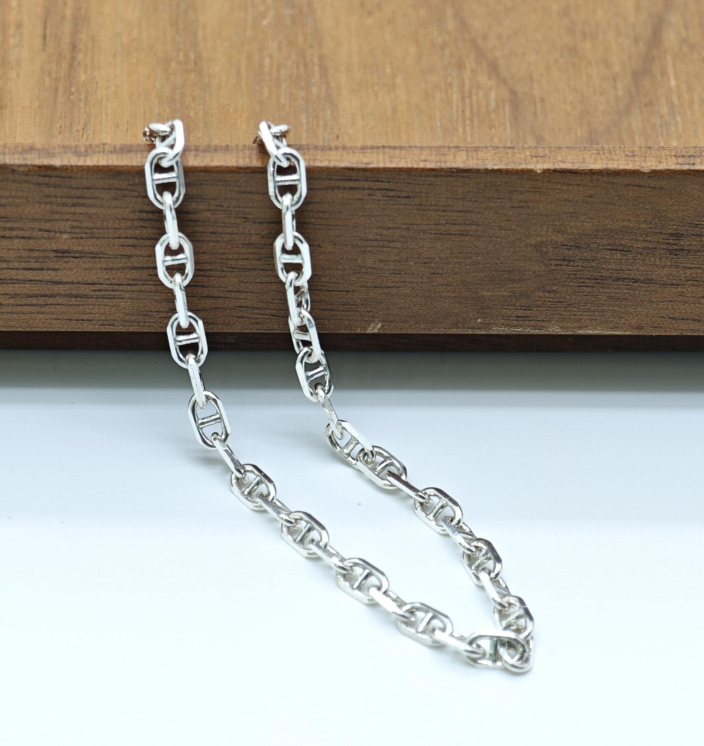 Chaîne Ancre 925 Chaîne Argent Sterling 925 NKlaus - Chaîne Ancre Chaîne Ancre 925 Chaîne Argent Sterling 925 NKlaus - Chaîne Ancre