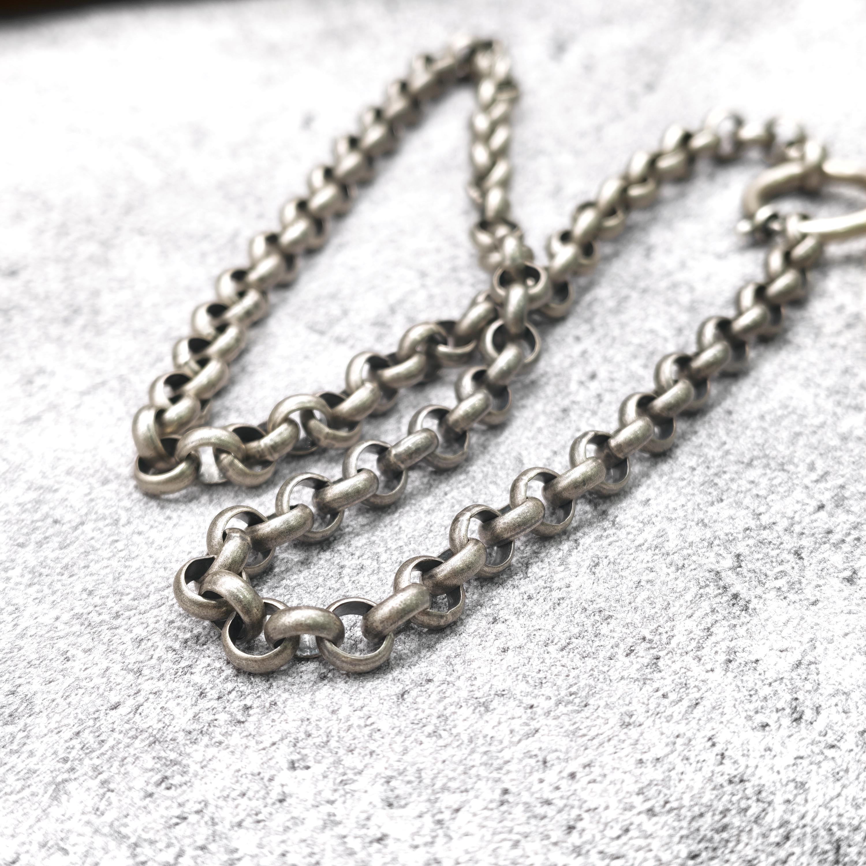 Chrome Hearts Roll Chain - Etsy