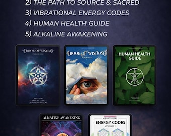 Book of Wisdom Entire Collection Bundle