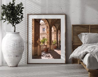 Rome Museum Wall Art Vintage Italy Architecture Photography Instant Download