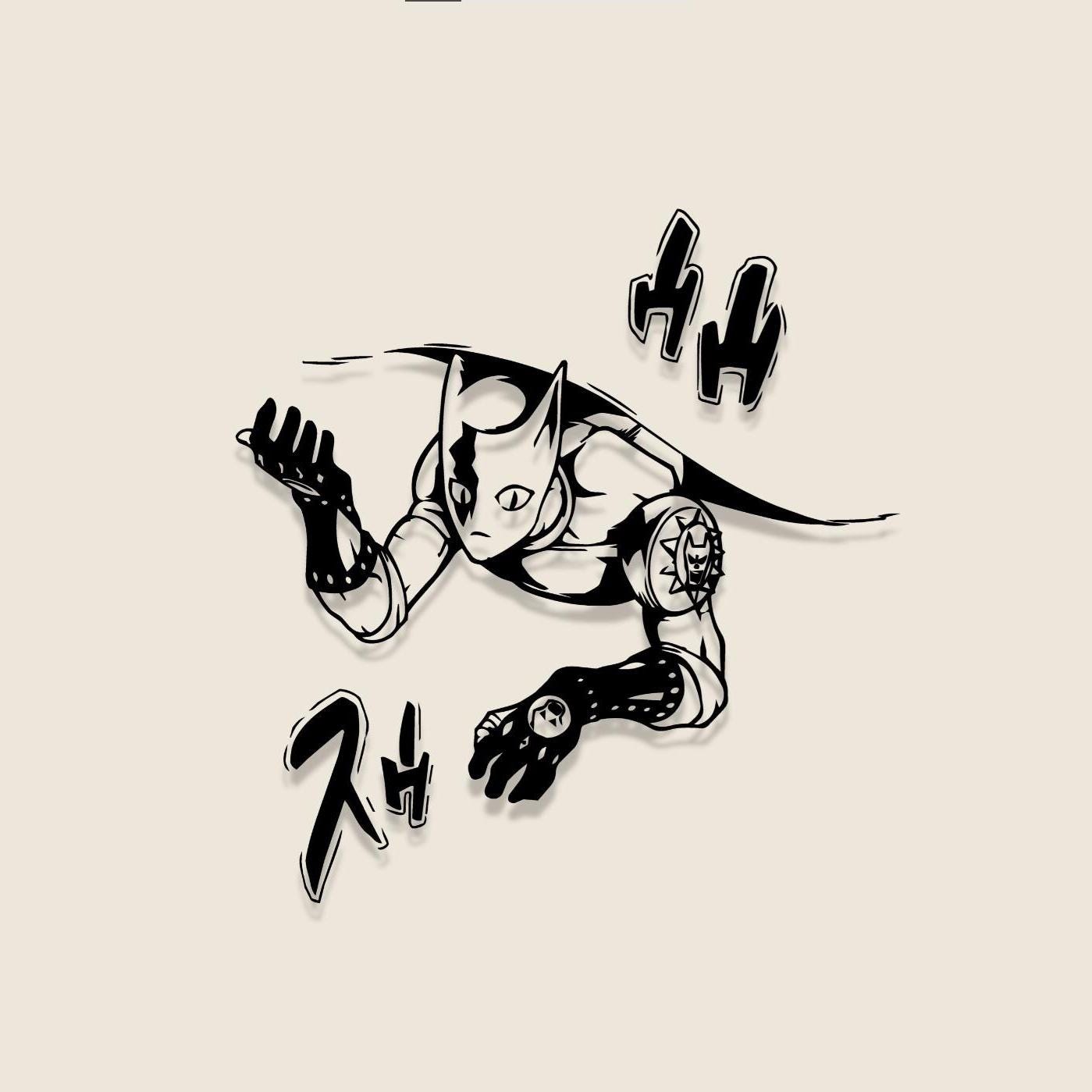Jojo menacing - Etsy 日本