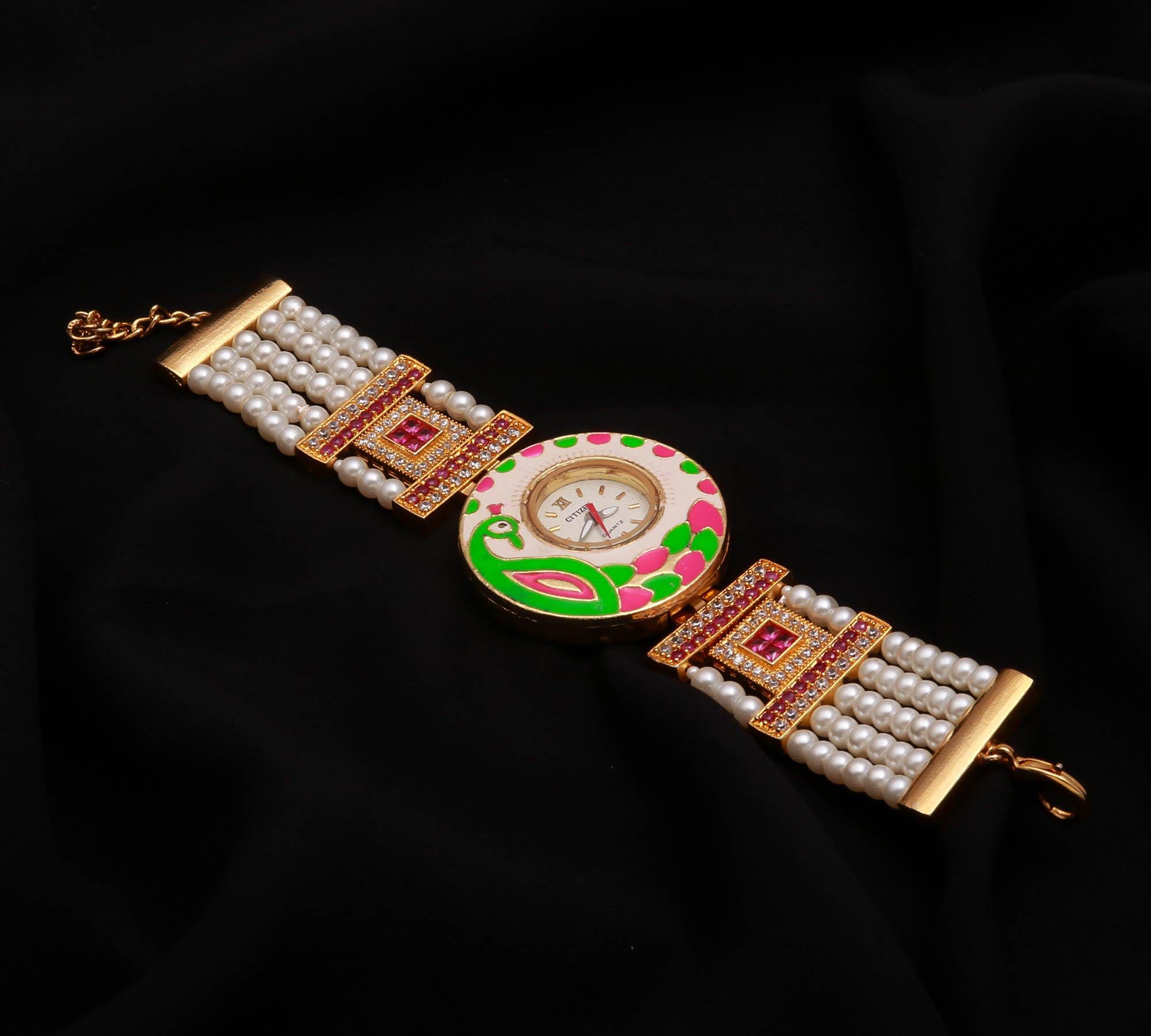 Montre Mécanique Ancienne MAUTHE Plaquée Or 20 Karats - En état De Marche - Occasion