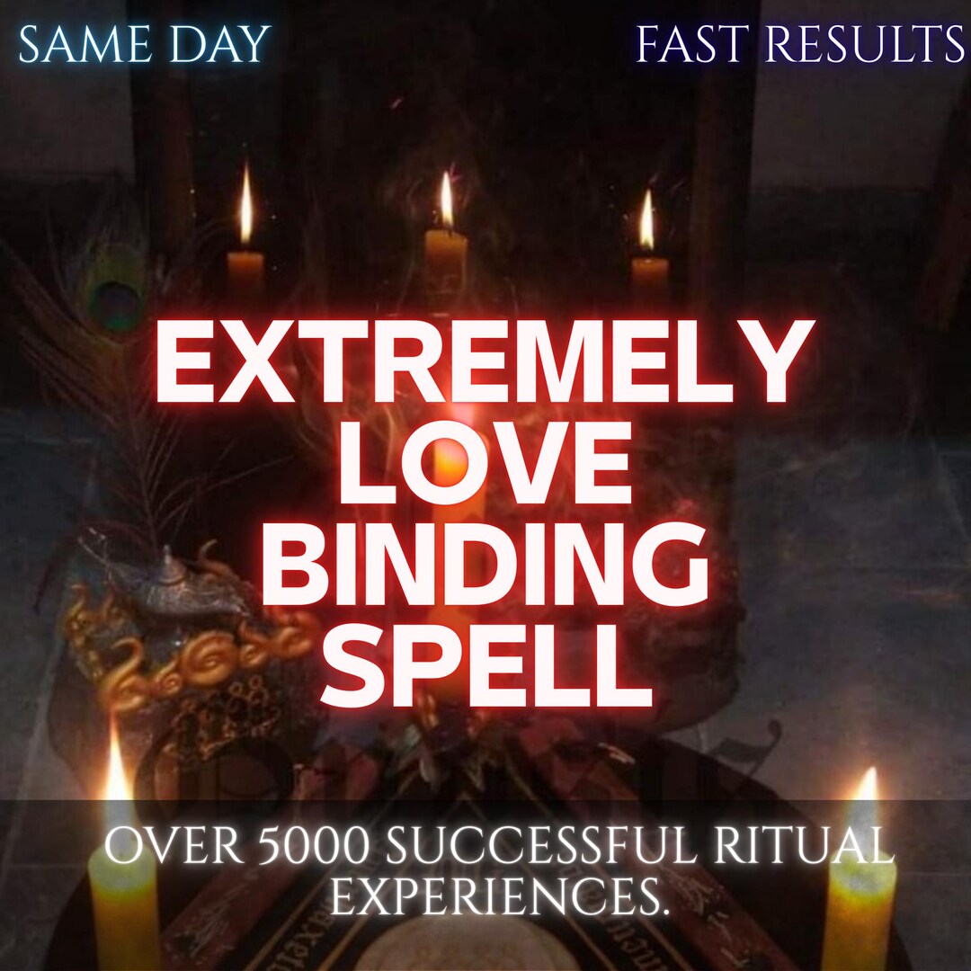 Powerful Love Binding Spell | Transform Emotional Distance Into Deep ...