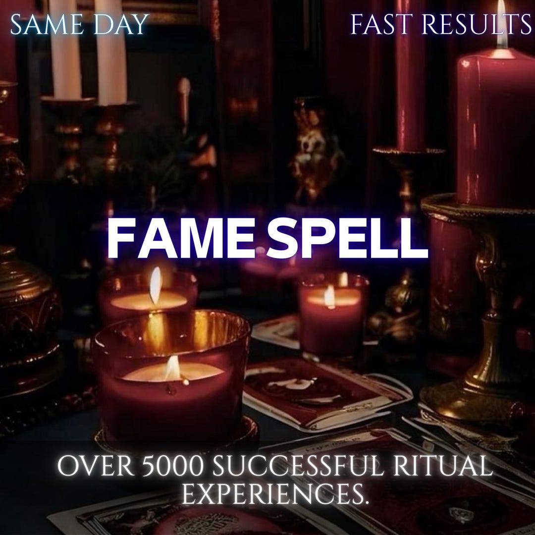 Fame & Recognition Alignment Ritual | Visibility, Success Abundance ...