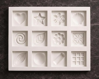 Custom Chocolate Mold – Personalized Silicone Chocolate Mold with Logo or Text