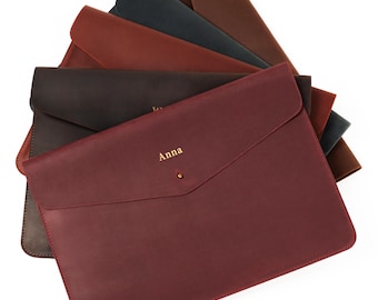 Porte-documents en cuir | Porte-classeurs en cuir personnalisé