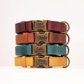 Personalized Dog Collar, Leather Pet Collars, Dog Accessories product logo
