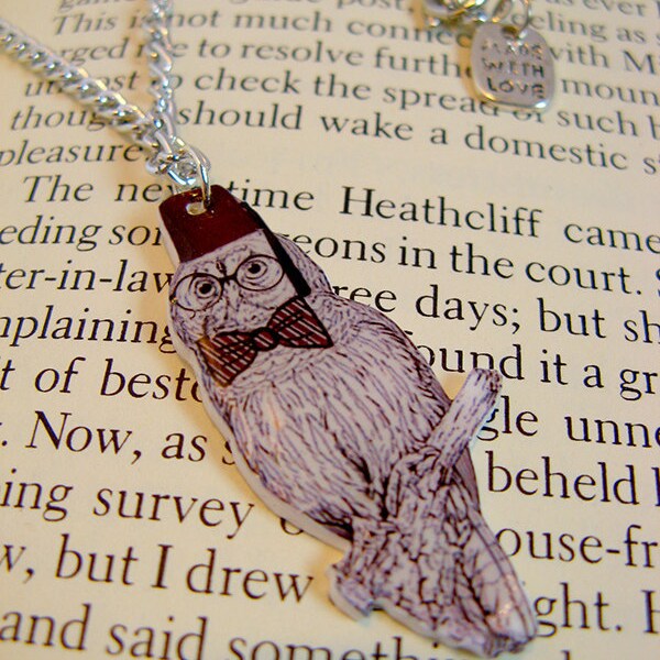 Doctor Owl Necklace