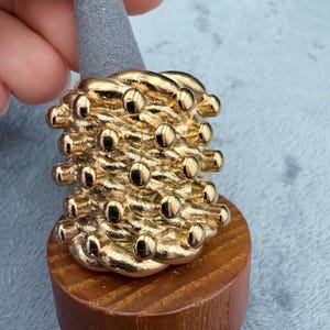 14ct gold filled men’s keeper ring size 11 none tarnish