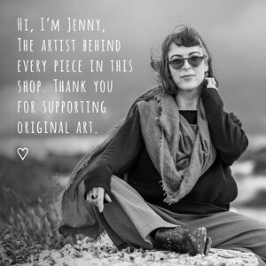 Toad - Japanese wall Art Print / Modern minimal illustration / Black and White Home Décor image 9