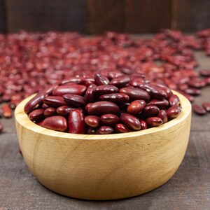10-30 semillas de frijol rajma rojo, Phaseolus vulgaris, verdura de frijol. imagen 4
