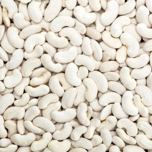 10+ semi di fagioli Rajma bianchi, Phaseolus vulgaris, fagioli rossi bianchi, Rajma indiano immagine 3