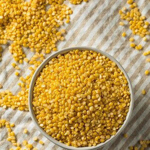 20-100 semillas de lenteja amarilla (Moong Dal), Vigna radiata, legumbres y cereales imagen 3