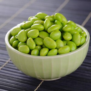 10-30 semillas de edamame, Glycine max, soja verde. imagen 9