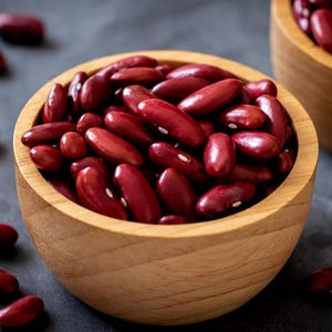 10-30 semillas de frijol rajma rojo, Phaseolus vulgaris, verdura de frijol. imagen 1