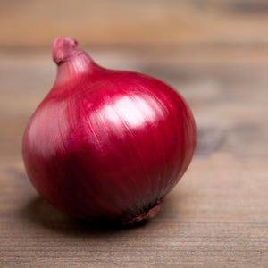 50+ Onion Pusa red Seeds, Red Onion, Onions & Alliums image 4