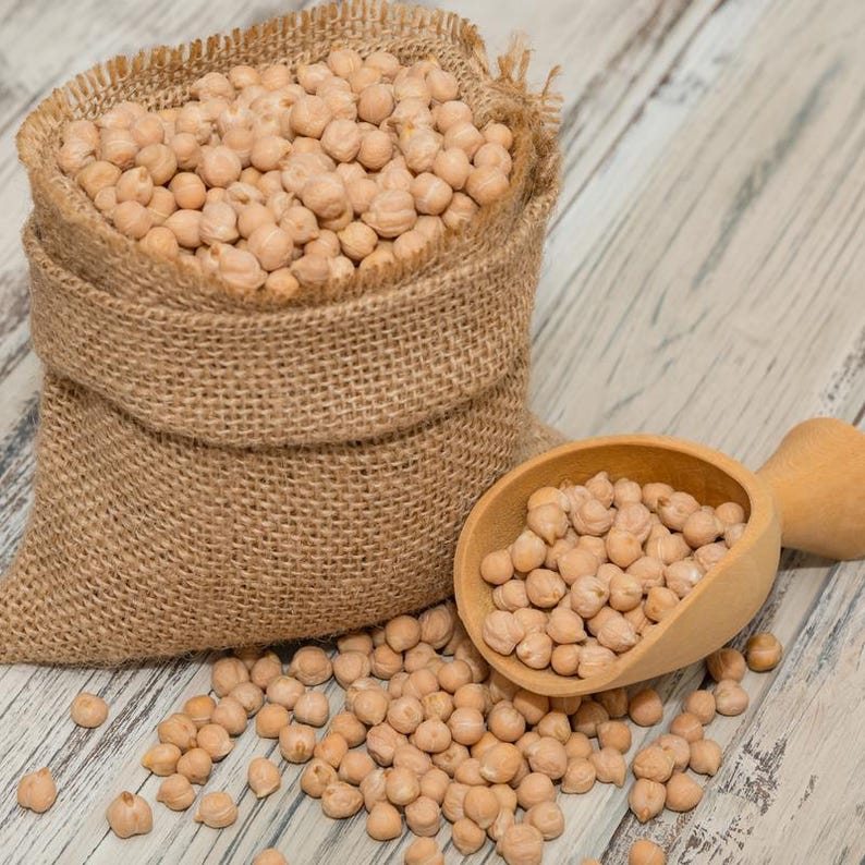 白ひよこ豆の種子、Cicer arietinum、Kabuli Chana Vegetable 25-100 画像 8