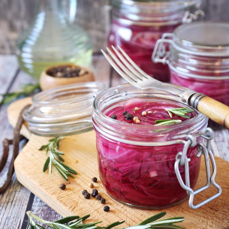 50+ Onion Pusa red Seeds, Red Onion, Onions & Alliums image 10