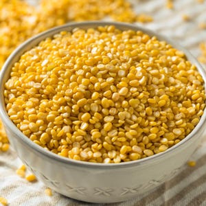 20-100 semillas de lenteja amarilla (Moong Dal), Vigna radiata, legumbres y cereales imagen 7