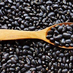 10+ semi di fagioli neri francesi Anupama, Phaseolus vulgaris, fagioli neri francesi, fagioli nani indiani immagine 2