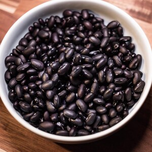 10+ semi di fagioli neri francesi Anupama, Phaseolus vulgaris, fagioli neri francesi, fagioli nani indiani immagine 9