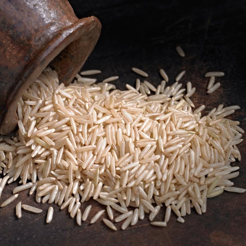Oltre 300 semi di riso Basmati, Oryza sativa, riso Basmati indiano, riso aromatico immagine 7