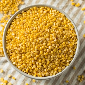 20-100 semillas de lenteja amarilla (Moong Dal), Vigna radiata, legumbres y cereales imagen 1