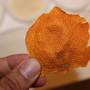 20g Dried Tangerine Peel, Mandarin Orange Peel, Botanical Craft and Potpourri Material image 1