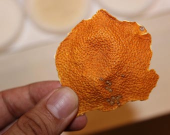 20g Dried Tangerine Peel, Mandarin Orange Peel, Botanical Craft and Potpourri Material