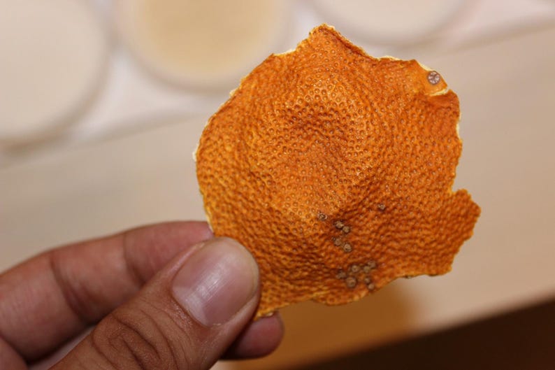 20g Dried Tangerine Peel, Mandarin Orange Peel, Botanical Craft and Potpourri Material image 1