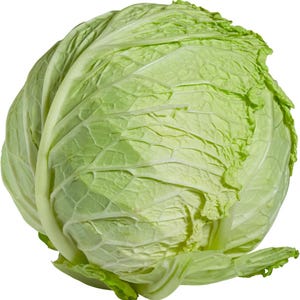 100+ Cabbage Express Seeds, Brassica oleracea, Crucifers image 2